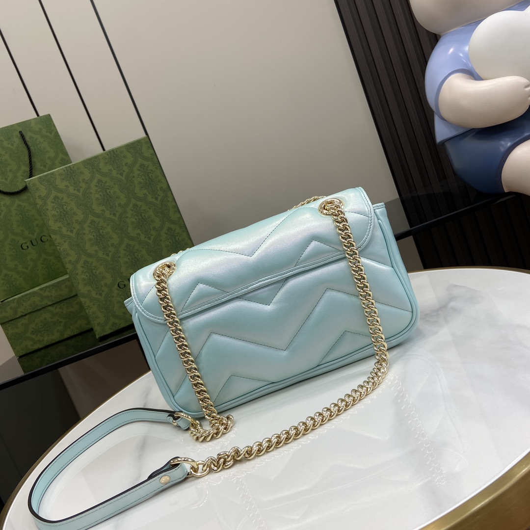 Gucci GG Marmont Small Shoulder Bag - FashionPlug