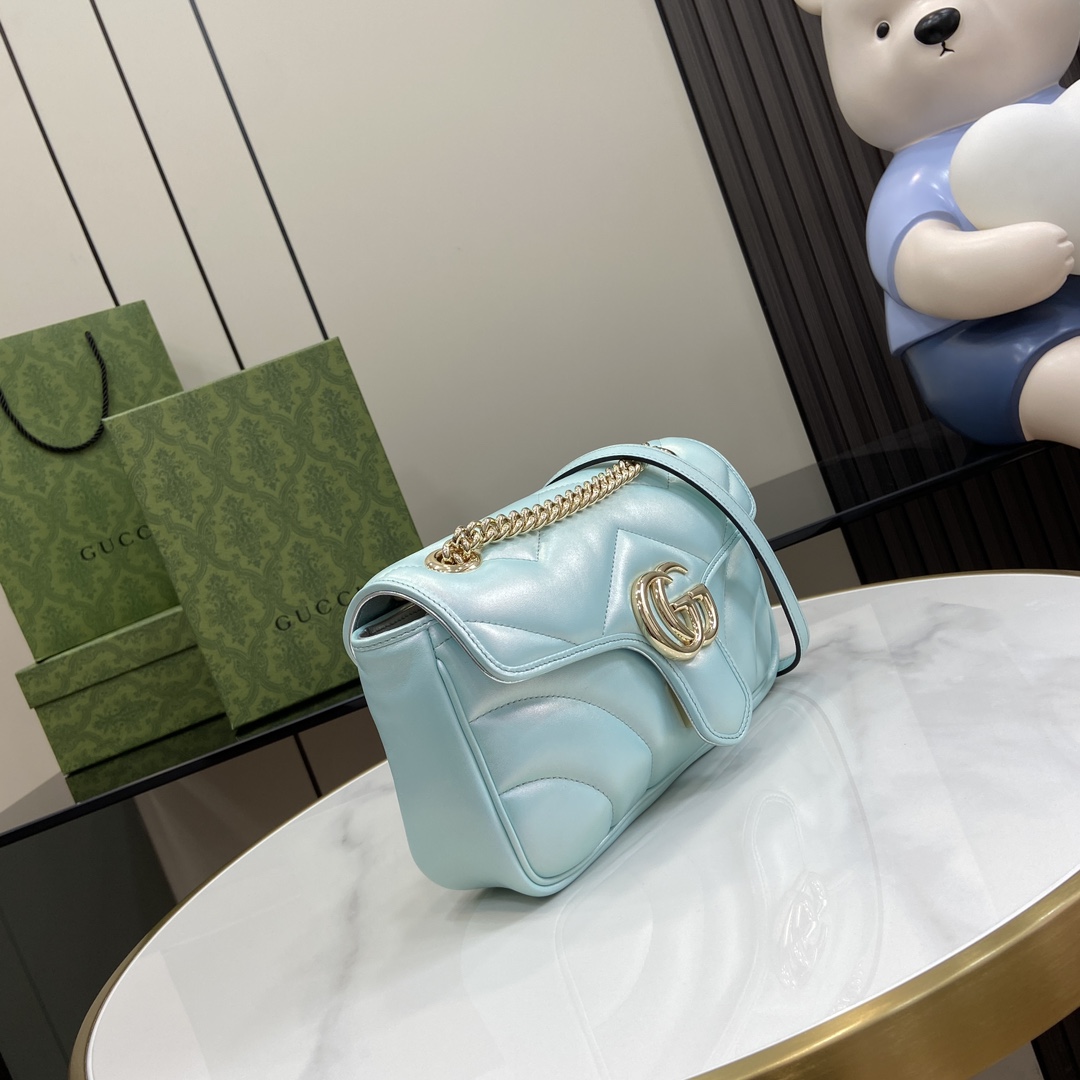 Gucci GG Marmont Small Shoulder Bag - FashionPlug