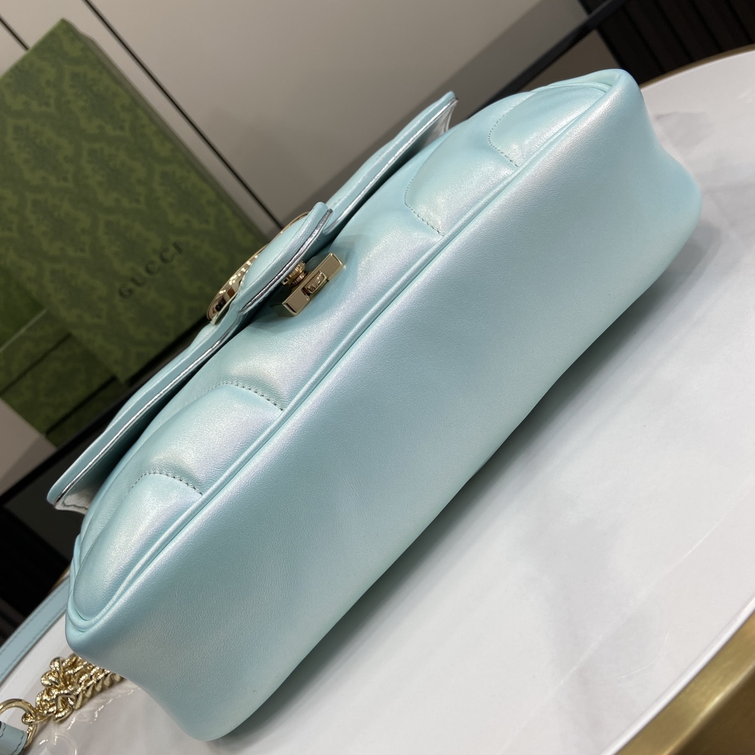 Gucci GG Marmont Small Shoulder Bag - FashionPlug