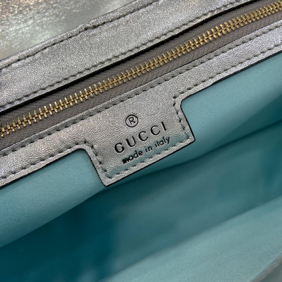 Gucci GG Marmont Small Shoulder Bag - FashionPlug