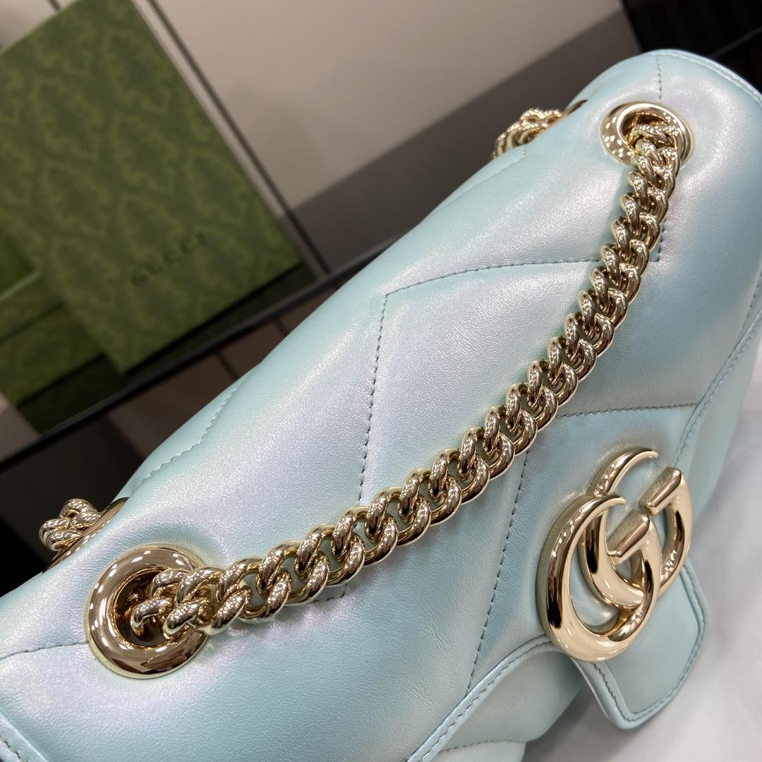 Gucci GG Marmont Small Shoulder Bag - FashionPlug
