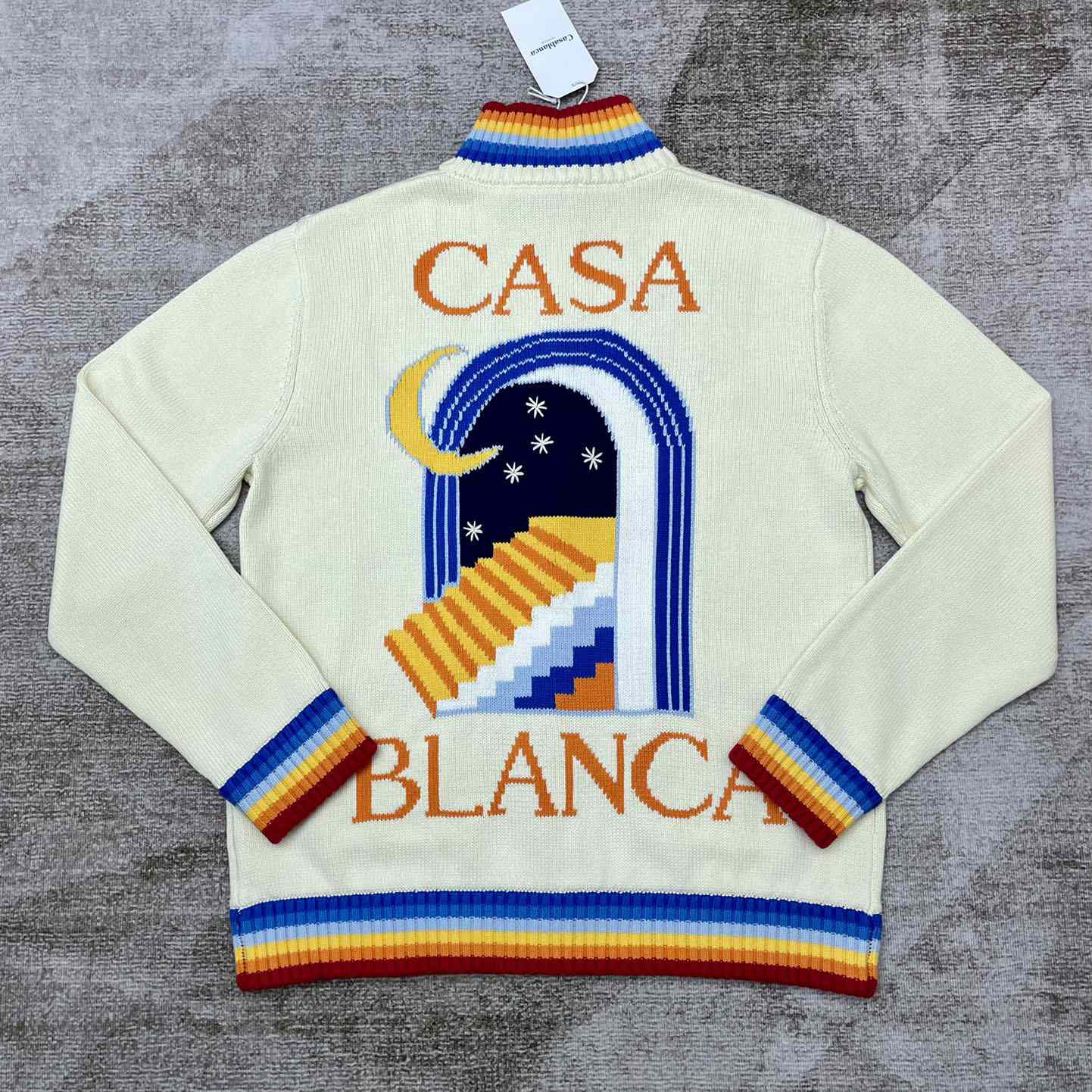 Casablanca Casa Club Knitted Jacket - FashionPlug