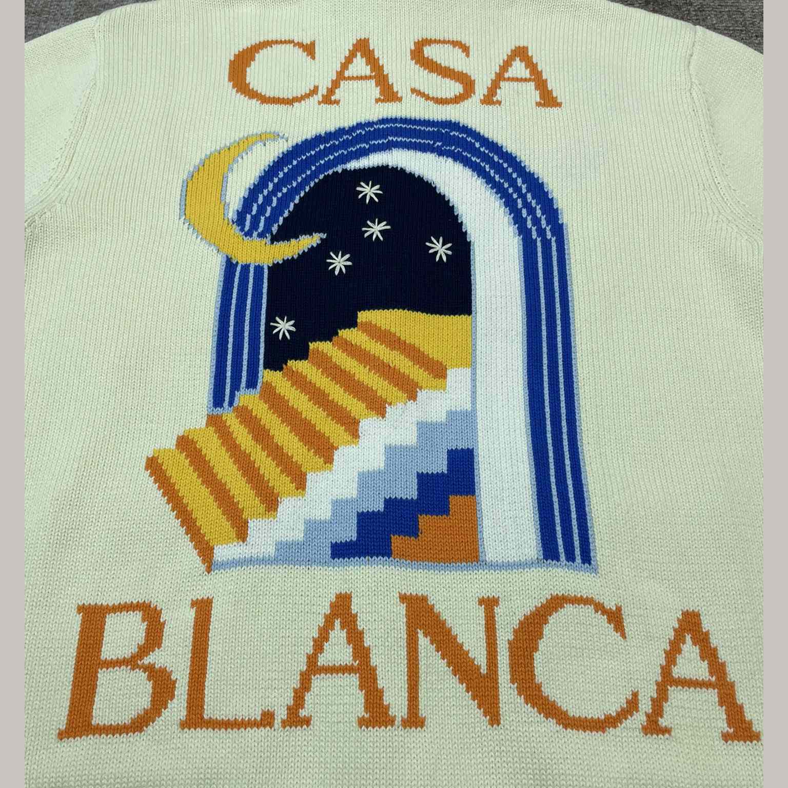 Casablanca Casa Club Knitted Jacket - FashionPlug