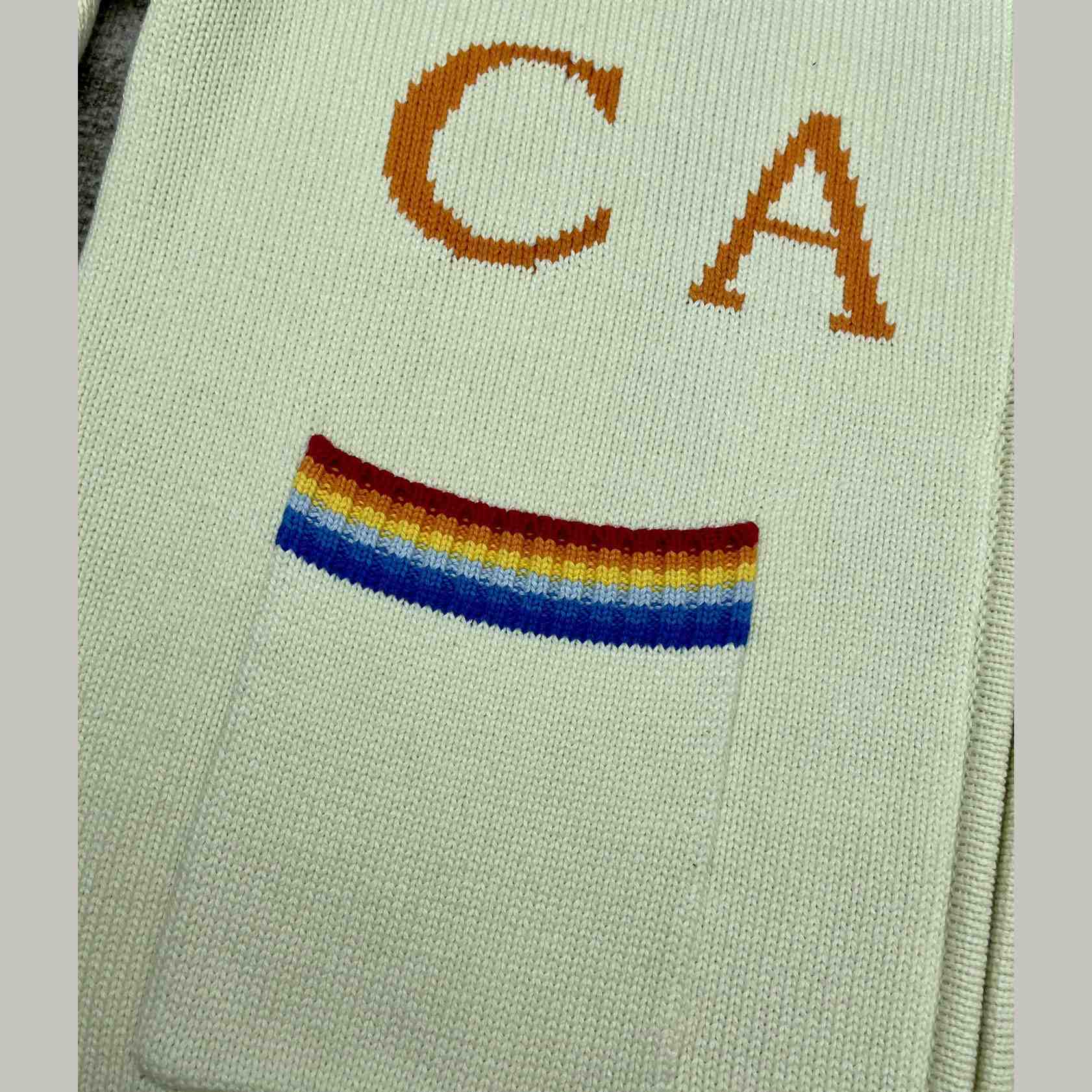 Casablanca Casa Club Knitted Jacket - FashionPlug