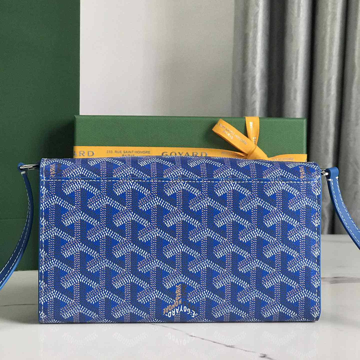 Goyard Varenne Continental Wallet - FashionPlug