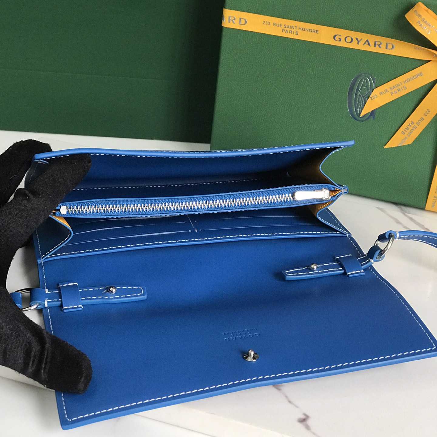 Goyard Varenne Continental Wallet - FashionPlug