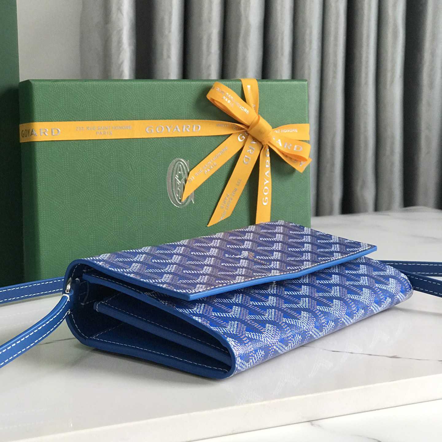 Goyard Varenne Continental Wallet - FashionPlug