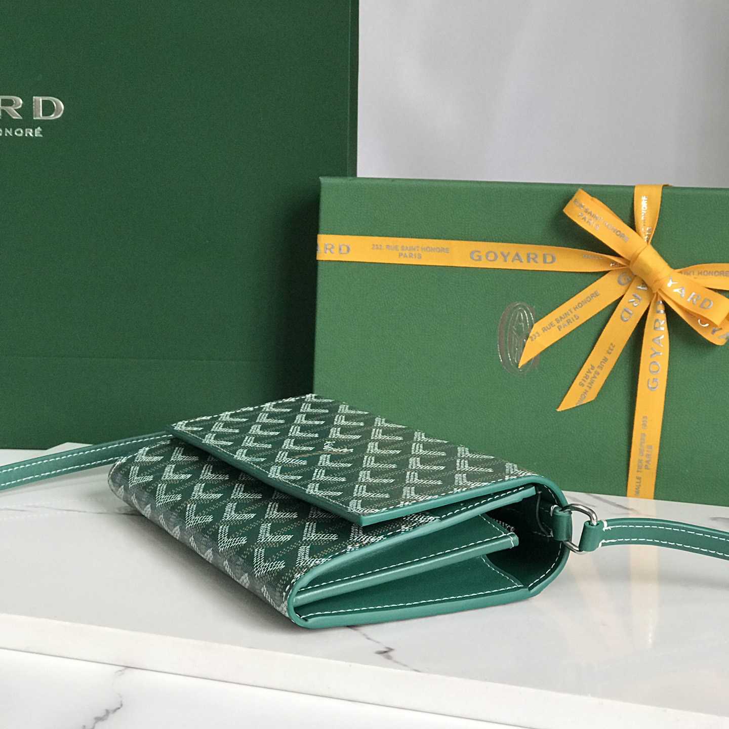 Goyard Varenne Continental Wallet - FashionPlug