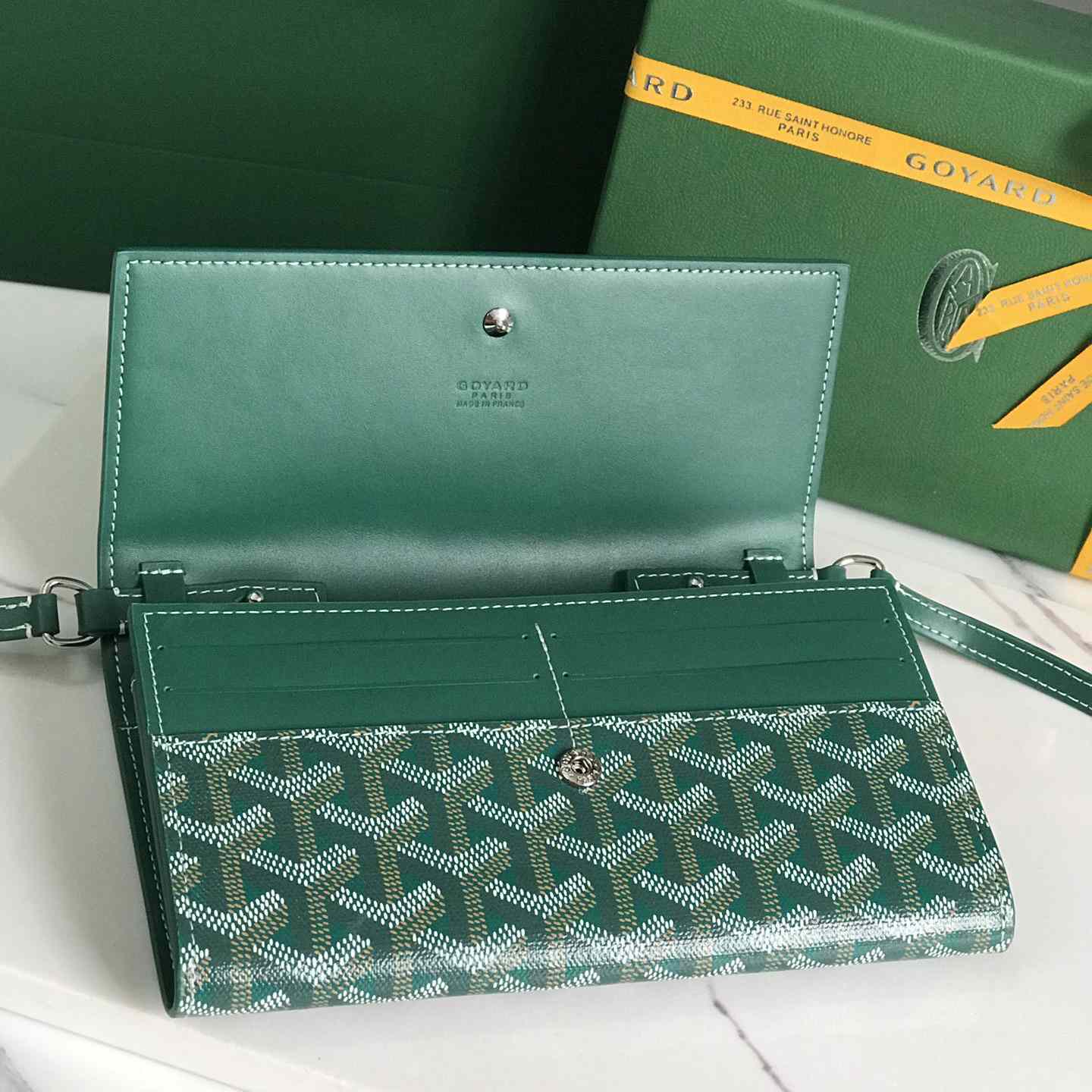 Goyard Varenne Continental Wallet - FashionPlug