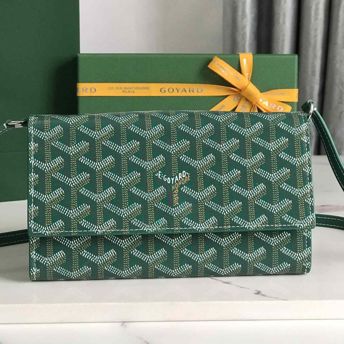 Goyard Varenne Continental Wallet - FashionPlug