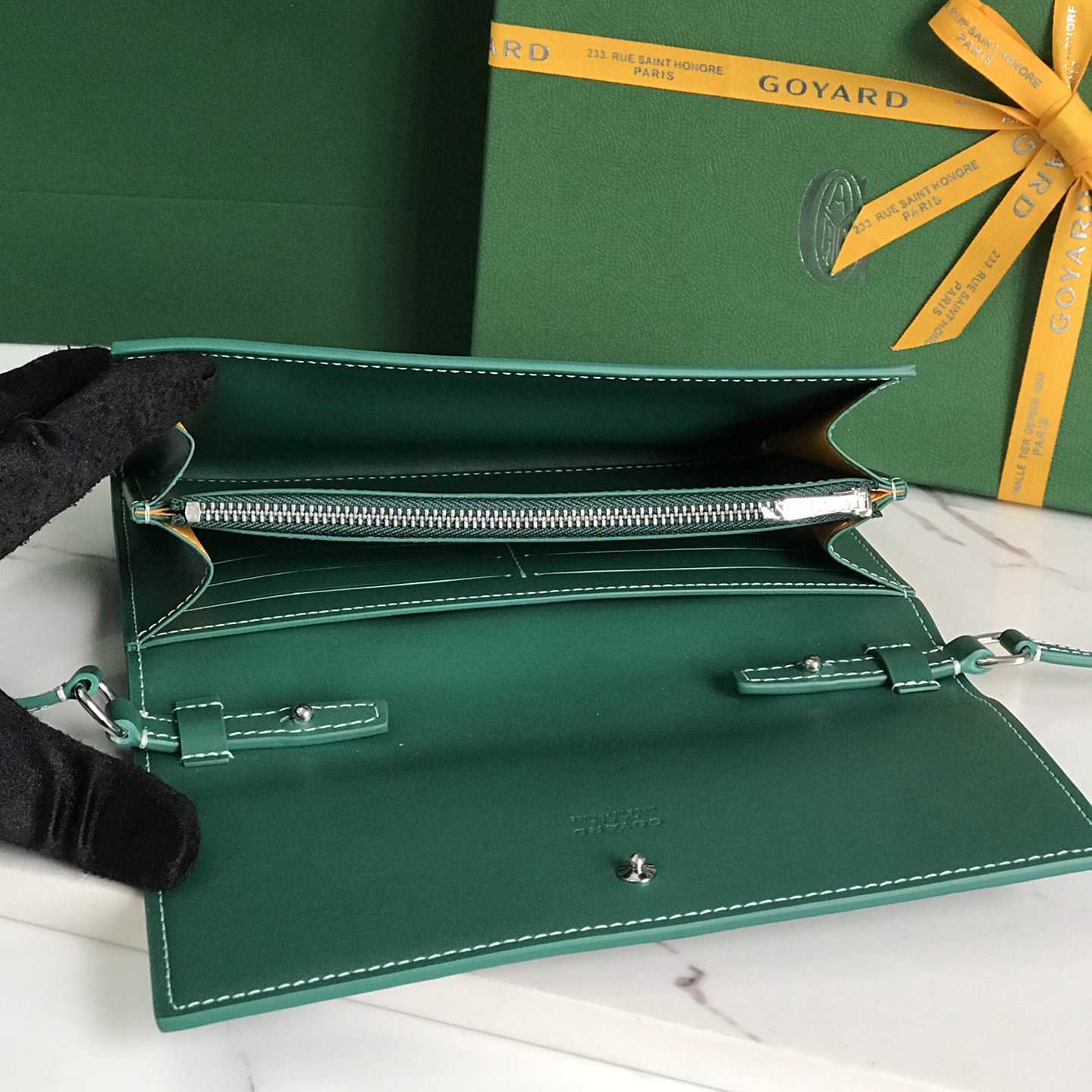 Goyard Varenne Continental Wallet - FashionPlug