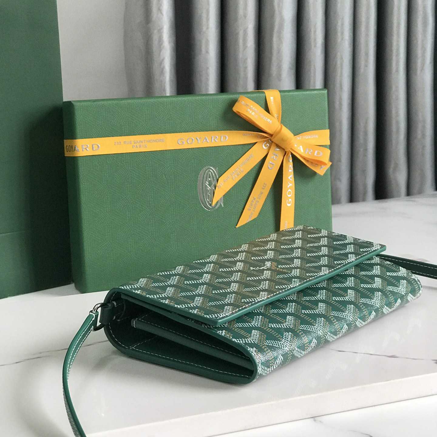Goyard Varenne Continental Wallet - FashionPlug