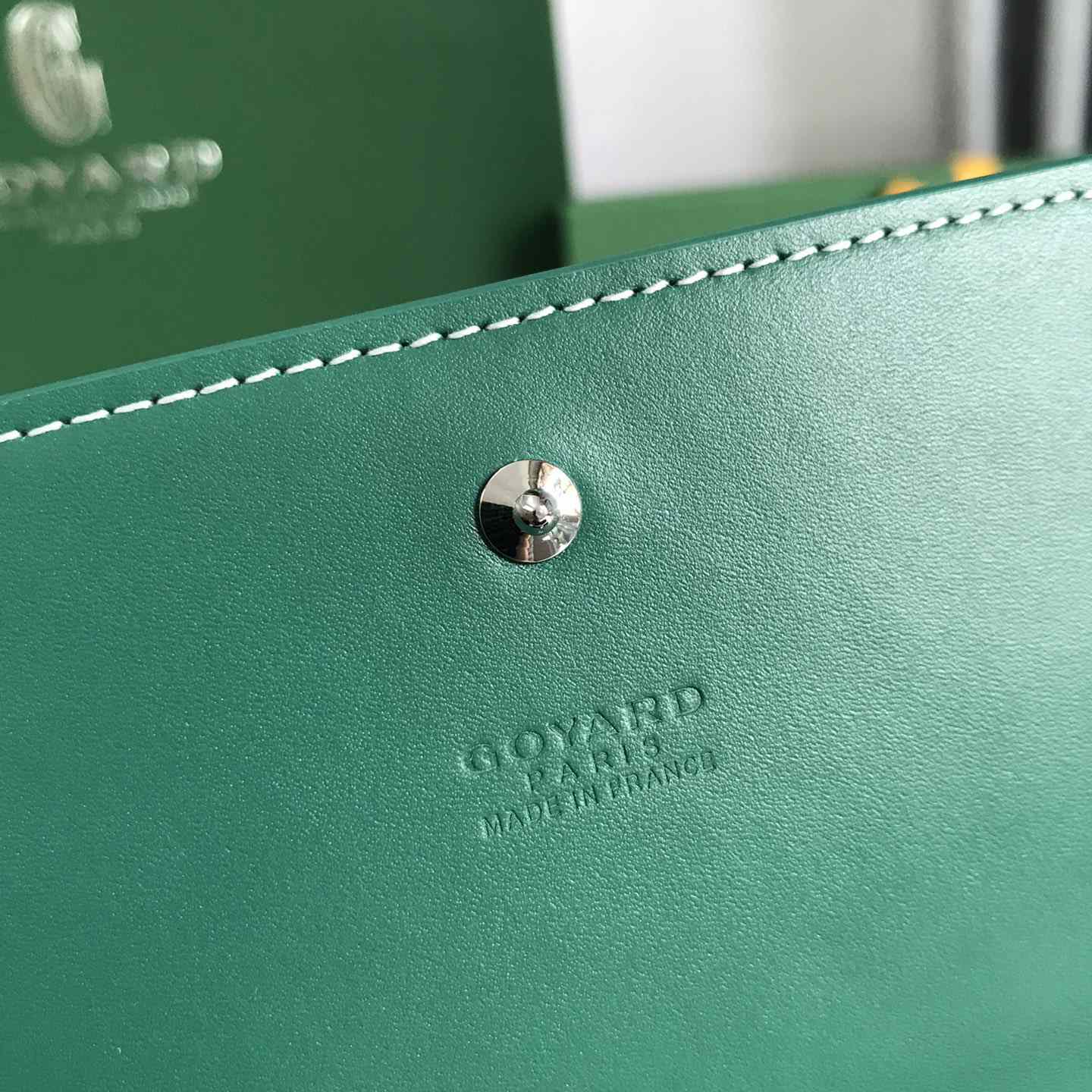 Goyard Varenne Continental Wallet - FashionPlug