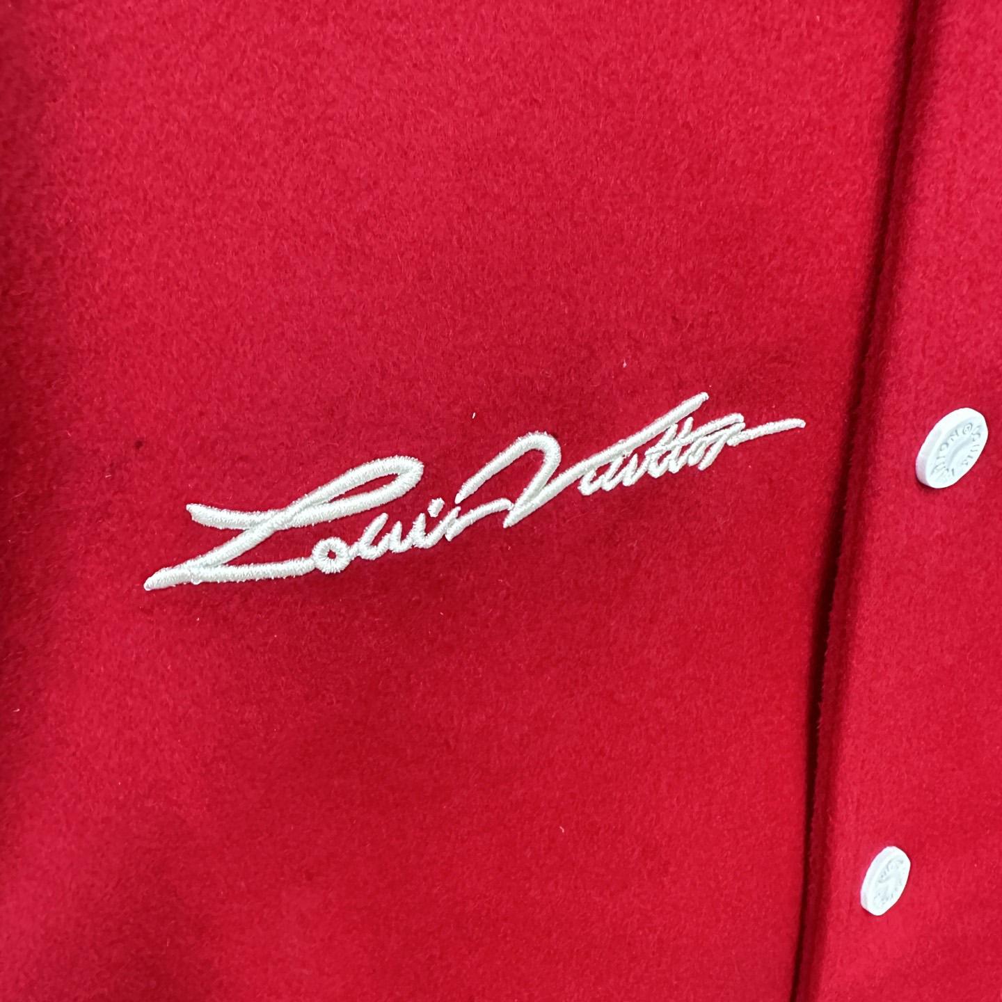 Louis Vuitton Mix Leather Varsity Blouson   1AFIQJ - FashionPlug