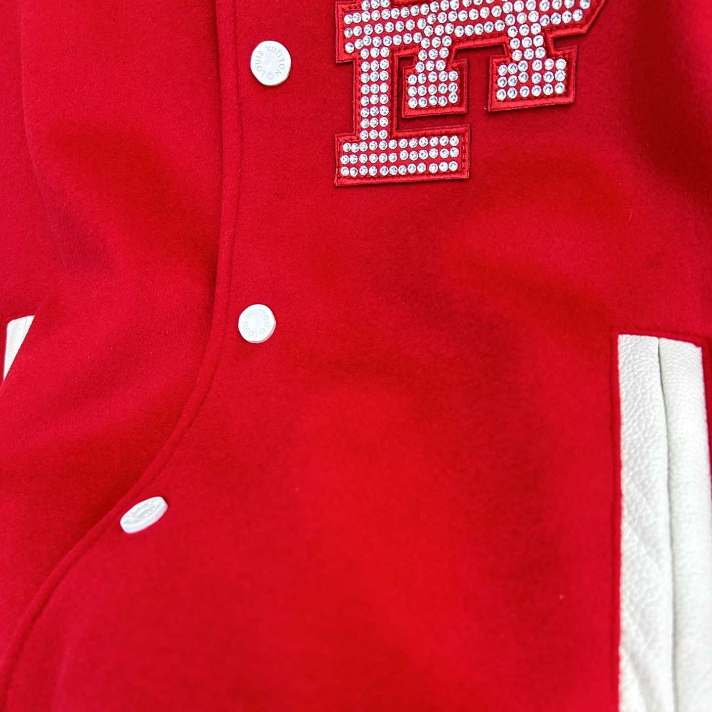 Louis Vuitton Mix Leather Varsity Blouson   1AFIQJ - FashionPlug