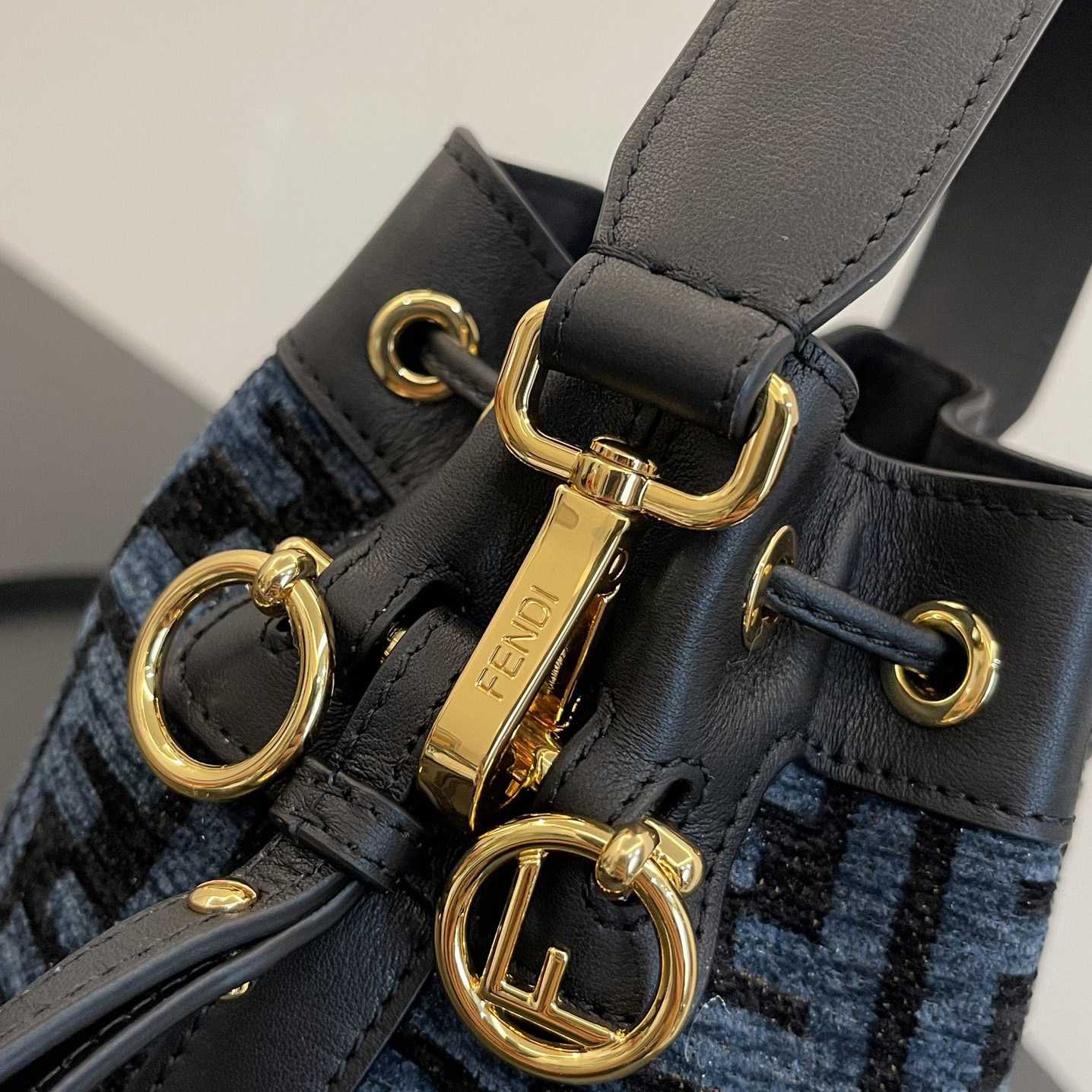 Fendi Mon Tresor Mini Bucket Bag (18-12-10cm) - FashionPlug