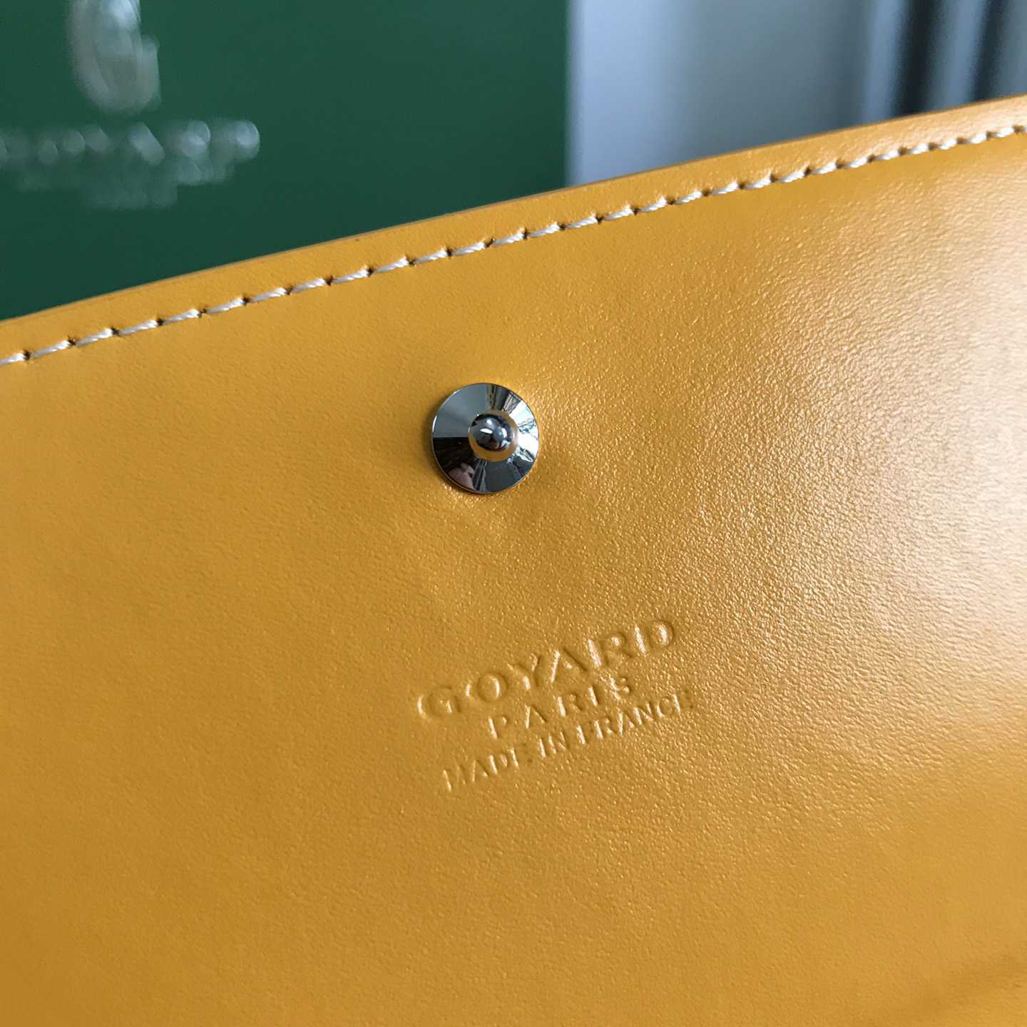 Goyard Varenne Continental Wallet - FashionPlug
