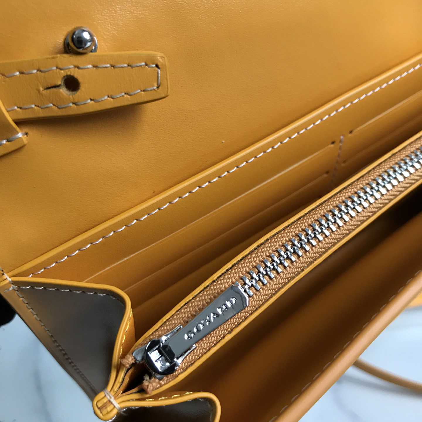 Goyard Varenne Continental Wallet - FashionPlug