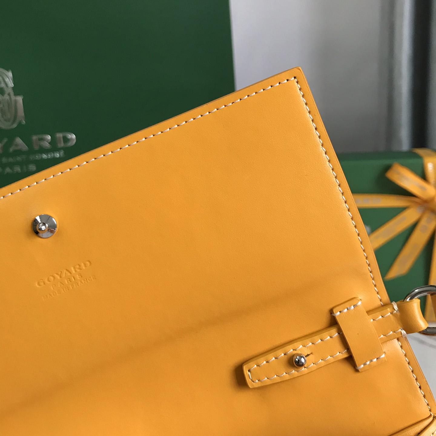 Goyard Varenne Continental Wallet - FashionPlug
