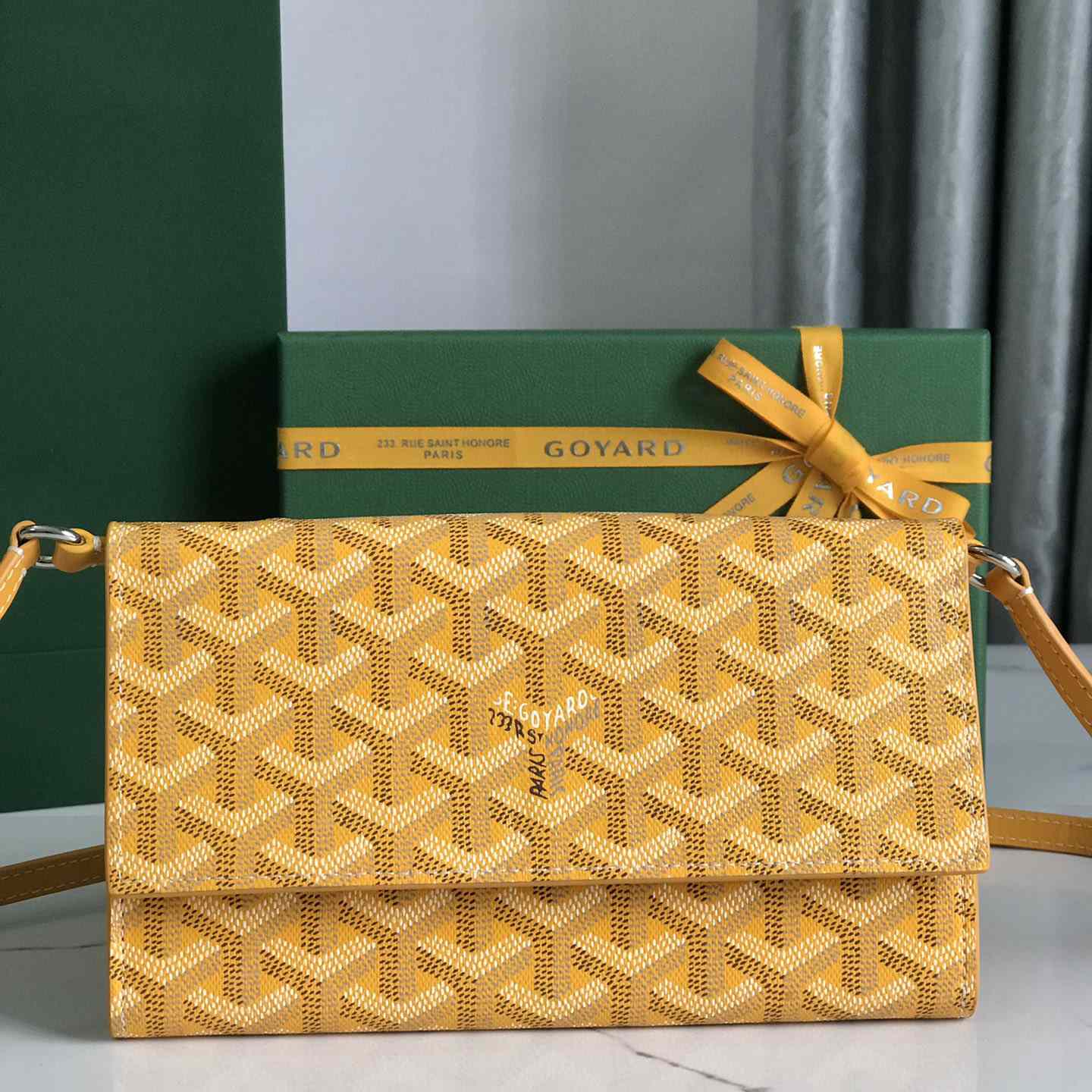 Goyard Varenne Continental Wallet - FashionPlug