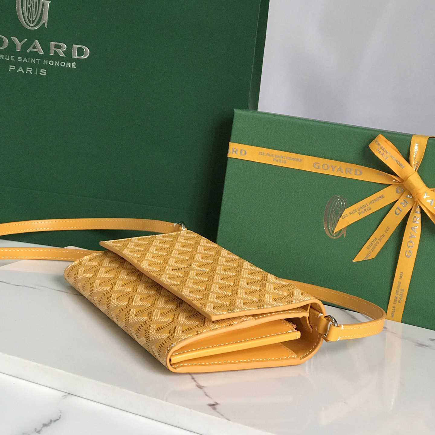 Goyard Varenne Continental Wallet - FashionPlug