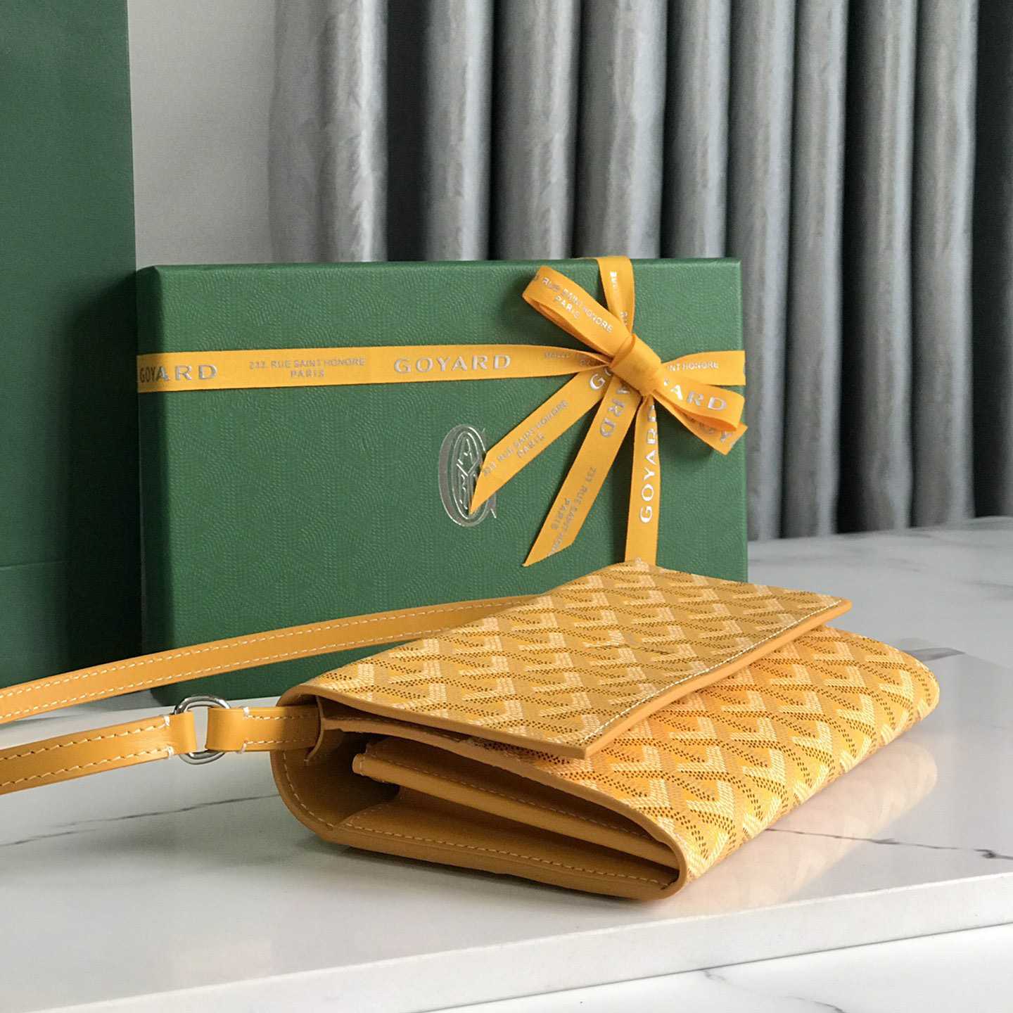 Goyard Varenne Continental Wallet - FashionPlug