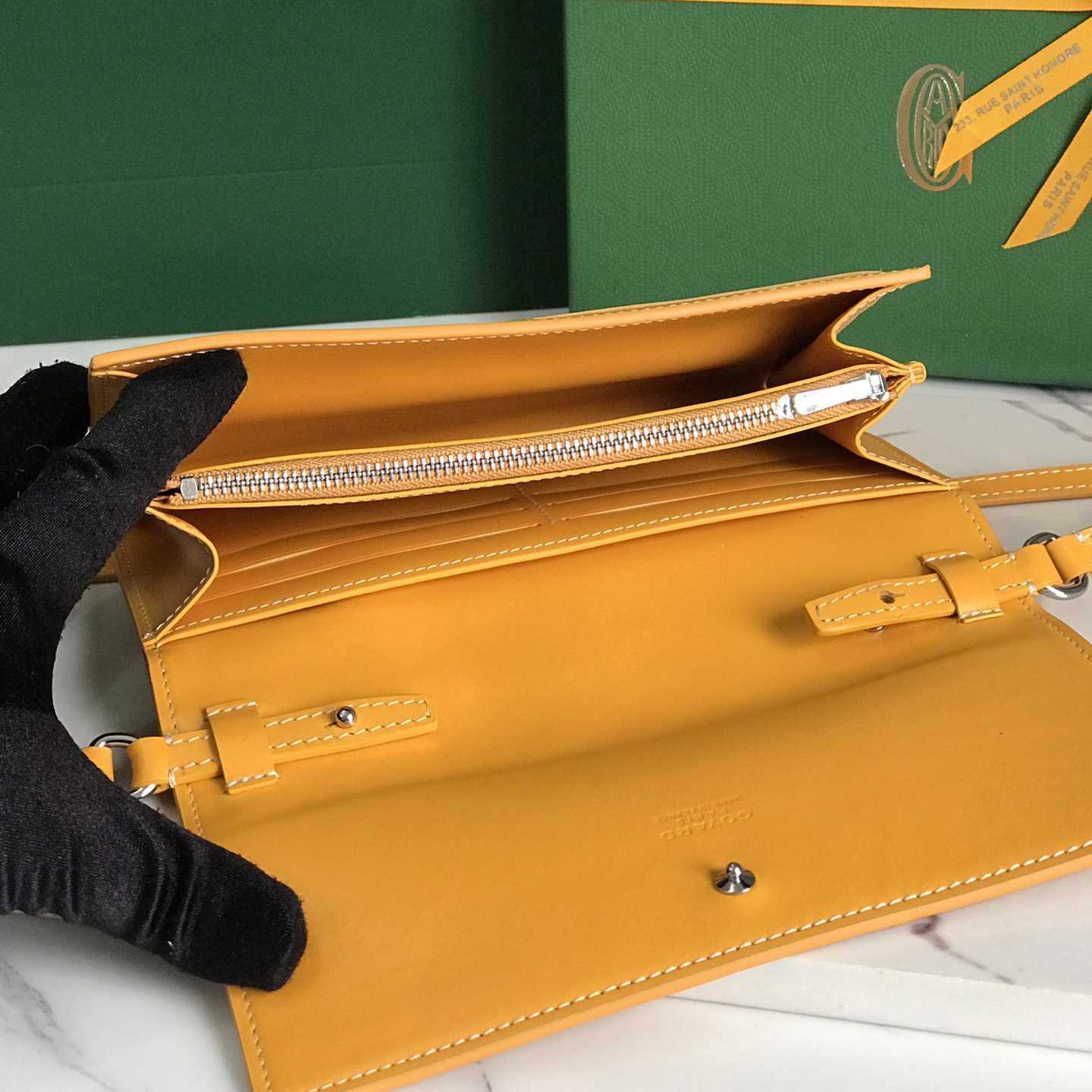 Goyard Varenne Continental Wallet - FashionPlug