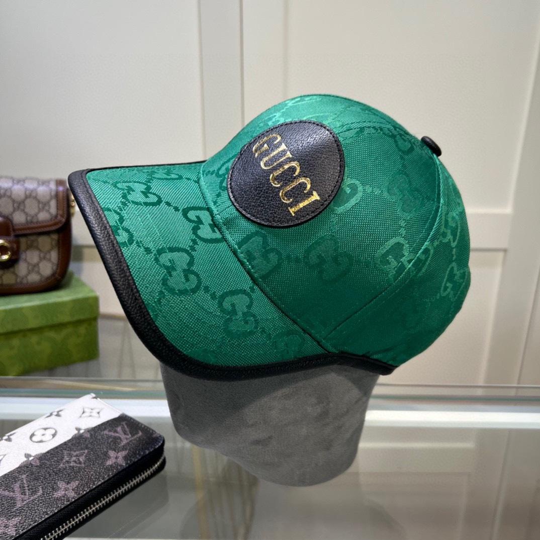 Gucci GG Baseball Cap - FashionPlug