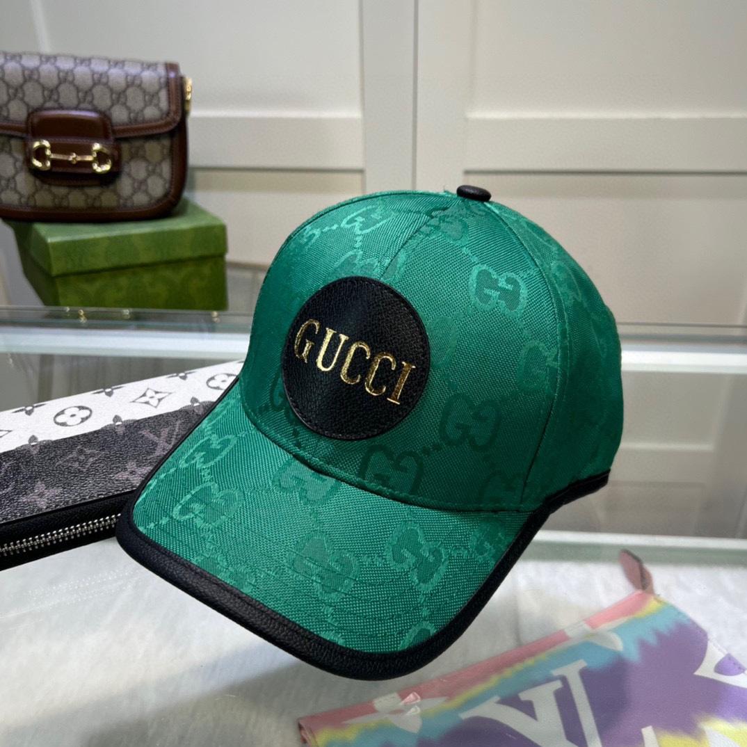 Gucci GG Baseball Cap - FashionPlug