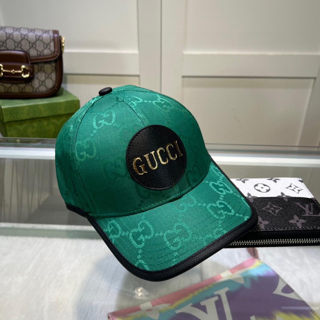 Gucci GG Baseball Cap - FashionPlug