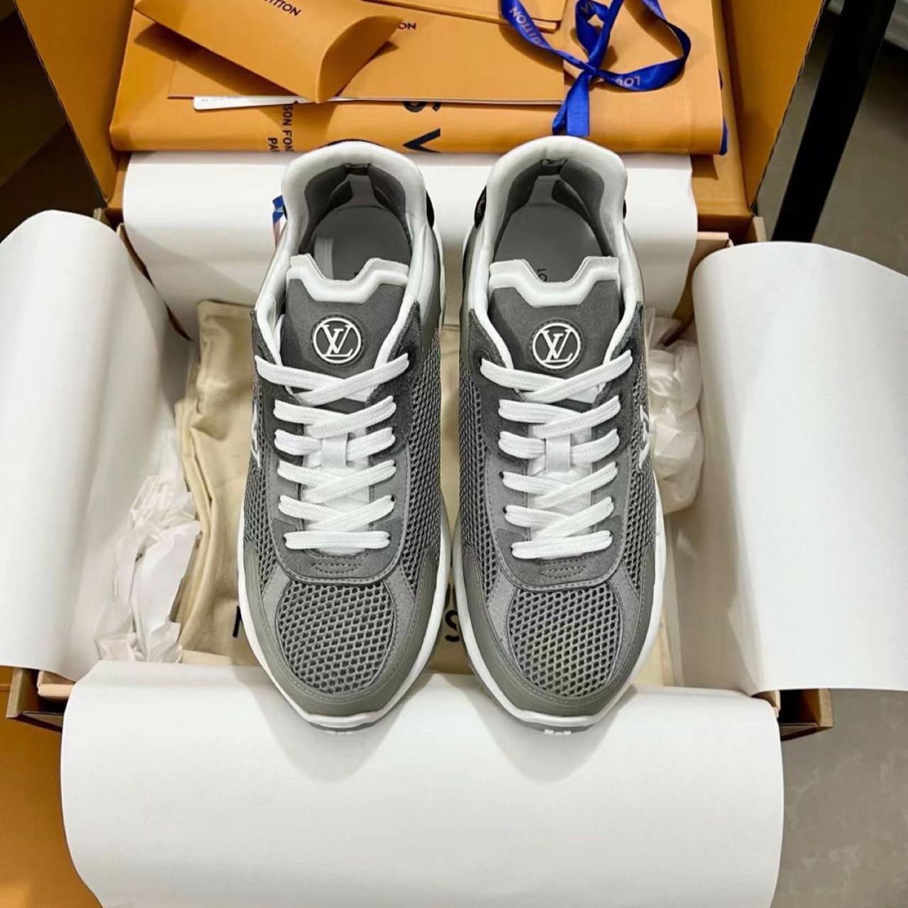 Louis Vuitton Run 55 Sneaker  - FashionPlug