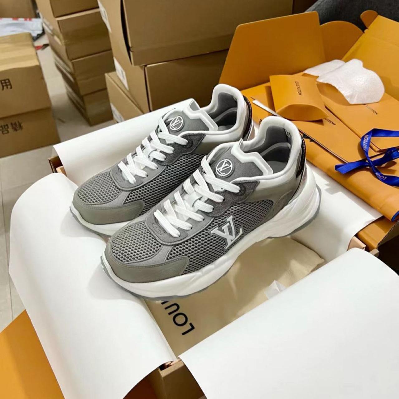Louis Vuitton Run 55 Sneaker  - FashionPlug