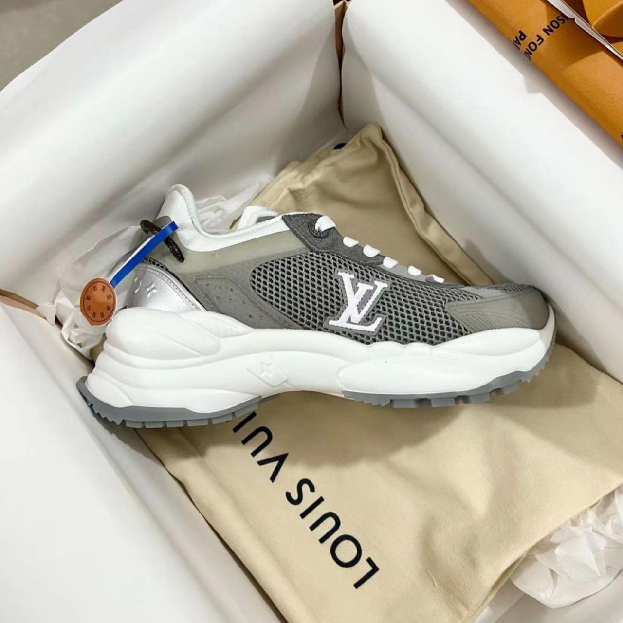 Louis Vuitton Run 55 Sneaker  - FashionPlug