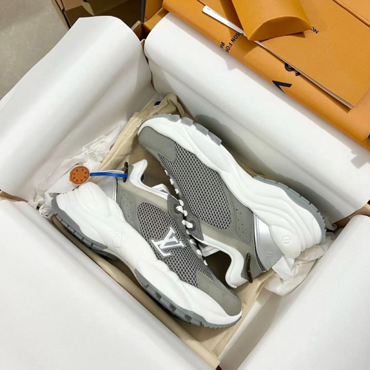 Louis Vuitton Run 55 Sneaker  - FashionPlug