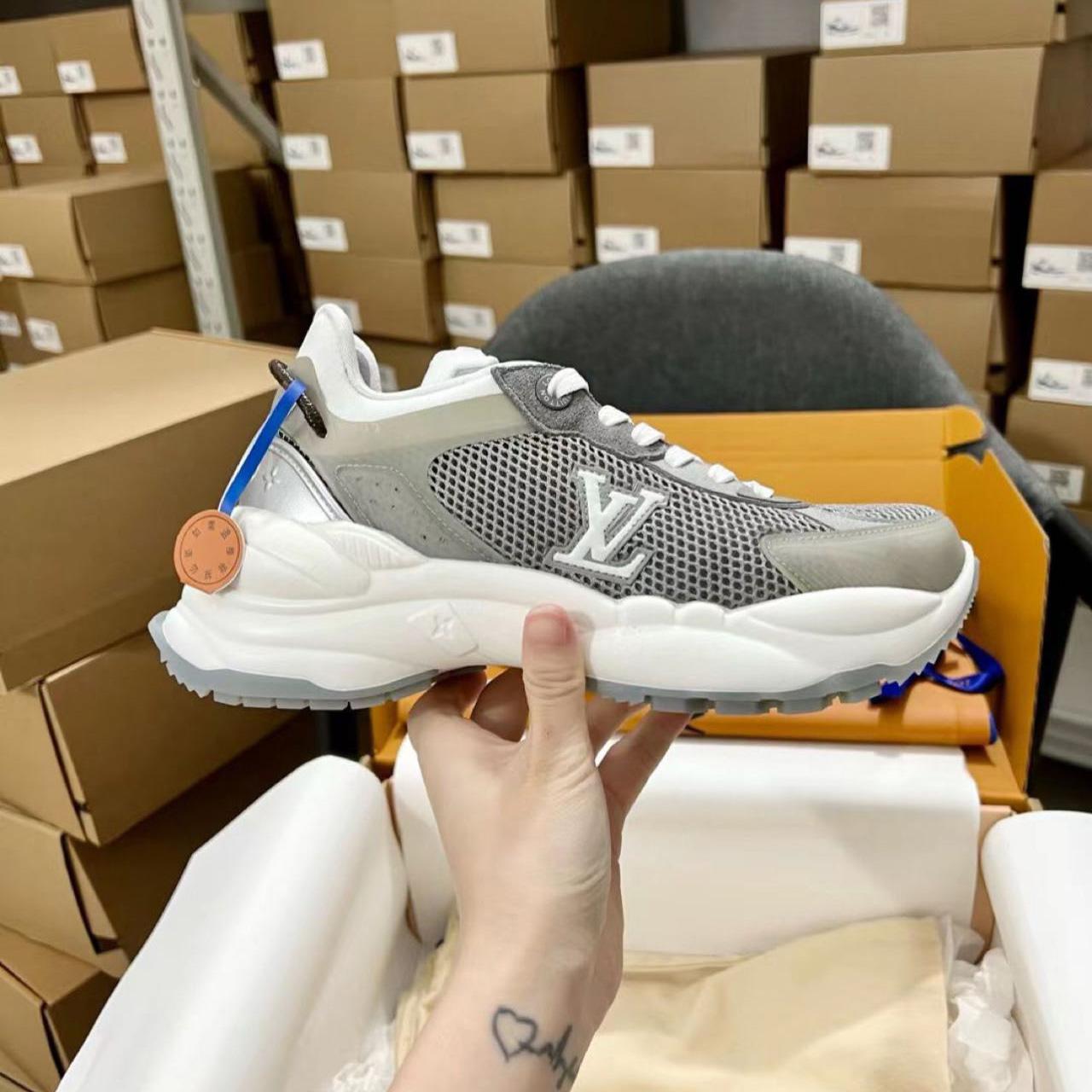 Louis Vuitton Run 55 Sneaker  - FashionPlug