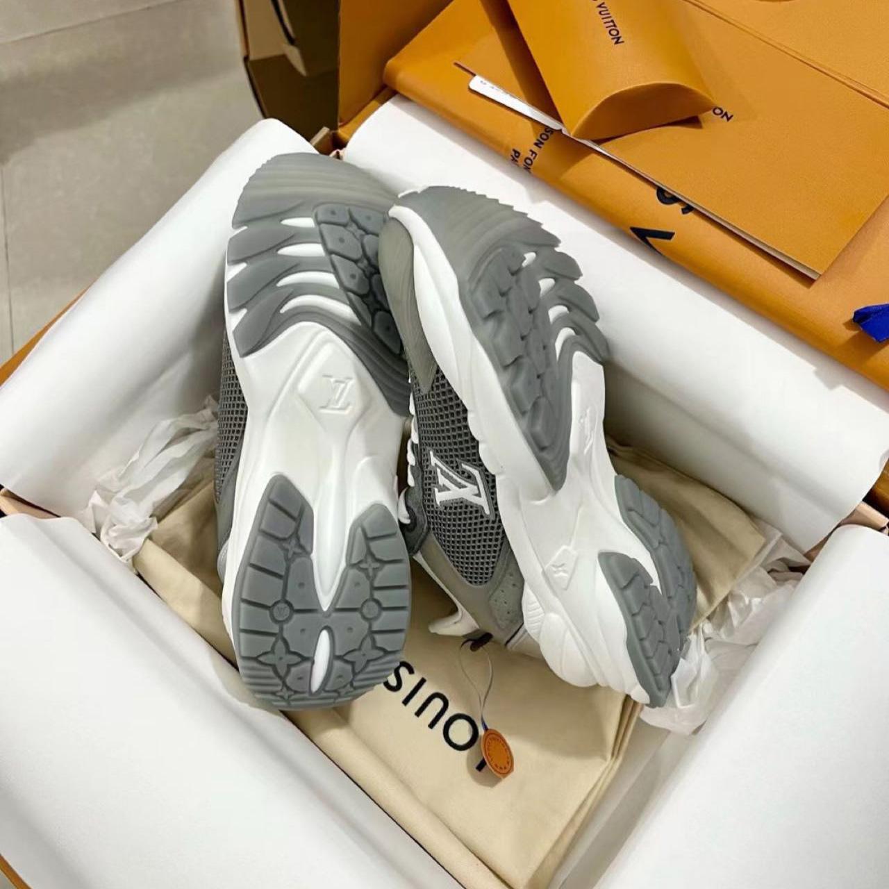 Louis Vuitton Run 55 Sneaker  - FashionPlug