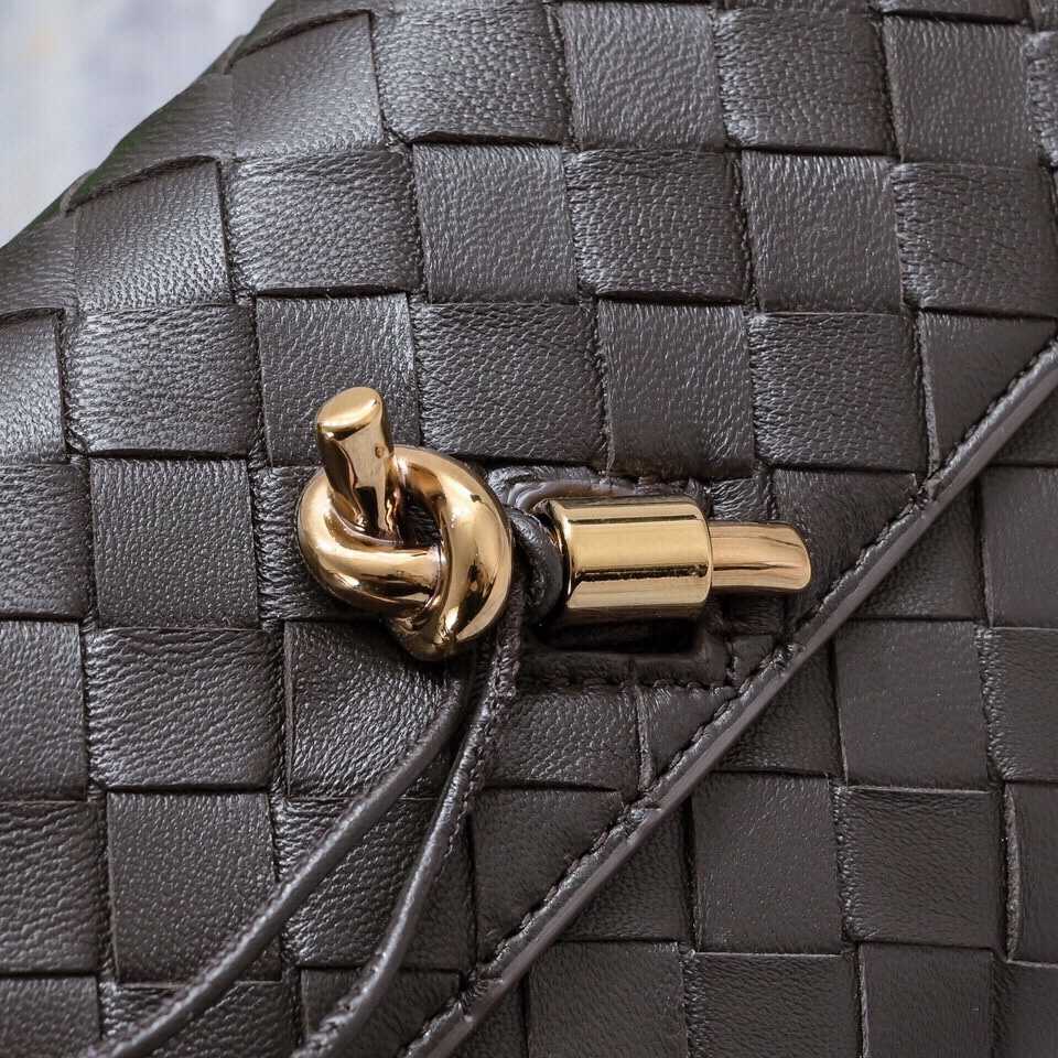 Bottega Veneta Mini Andiamo Cross-Body Bag - FashionPlug
