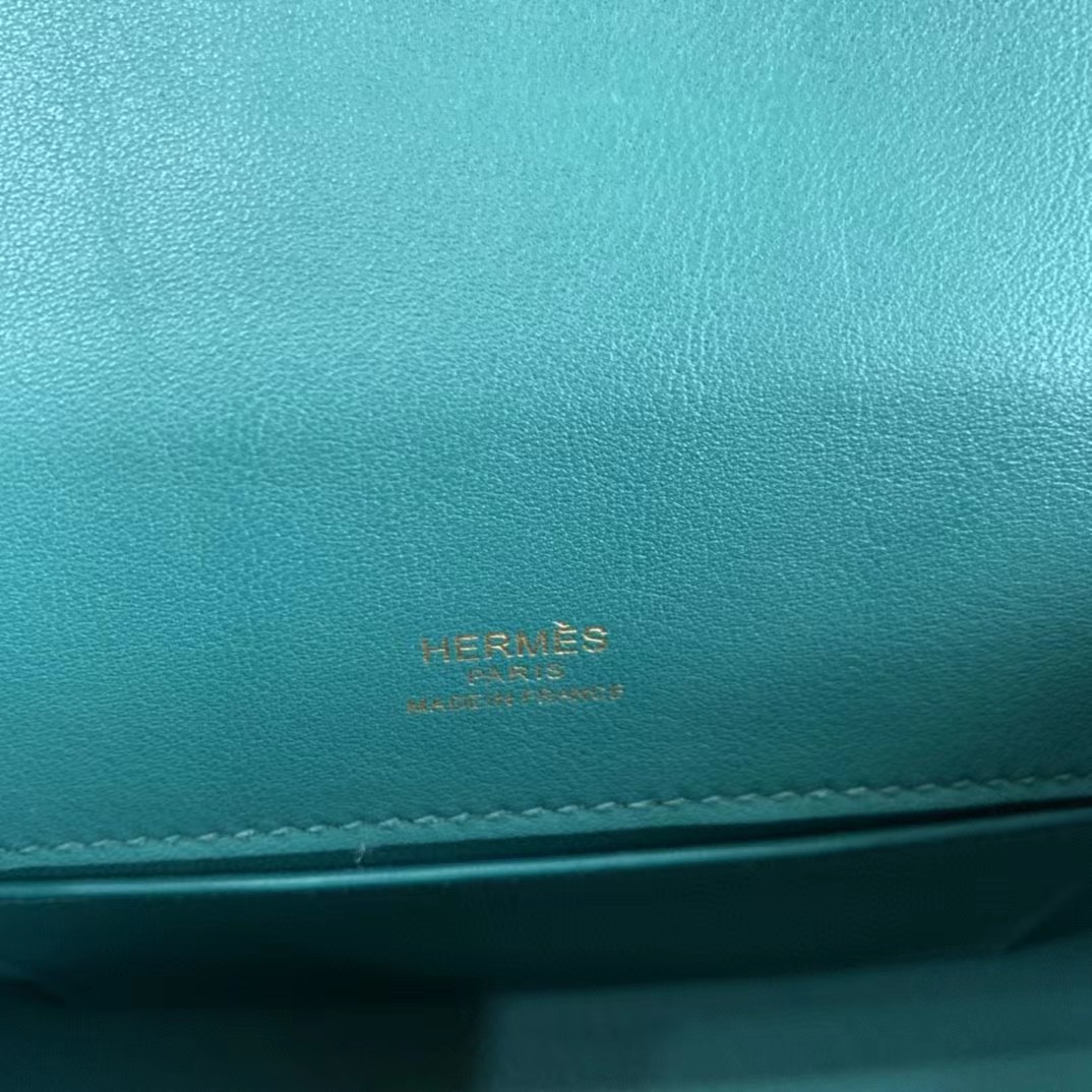 Hermes Kelly Pochette Clutch Bag   23-14-7cm - FashionPlug