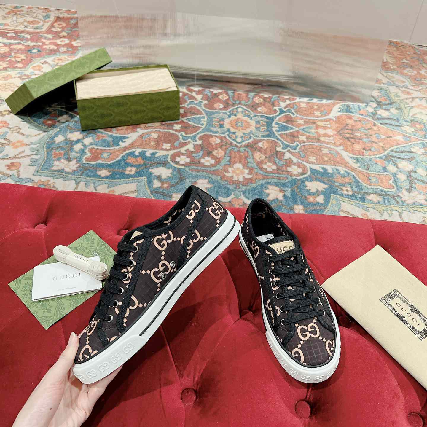 Gucci Tennis 1977 Sneaker(upon uk size) - FashionPlug