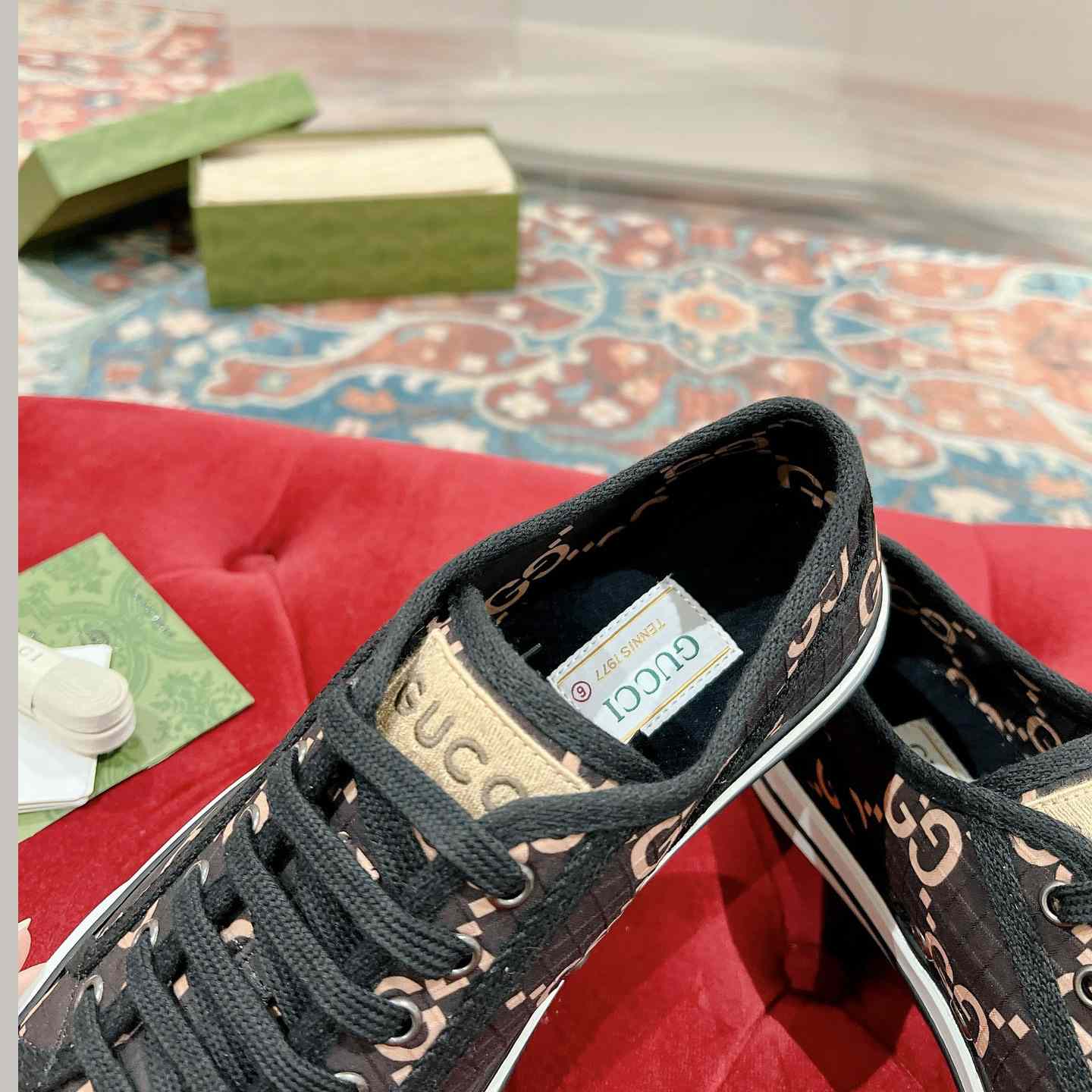 Gucci Tennis 1977 Sneaker(upon uk size) - FashionPlug