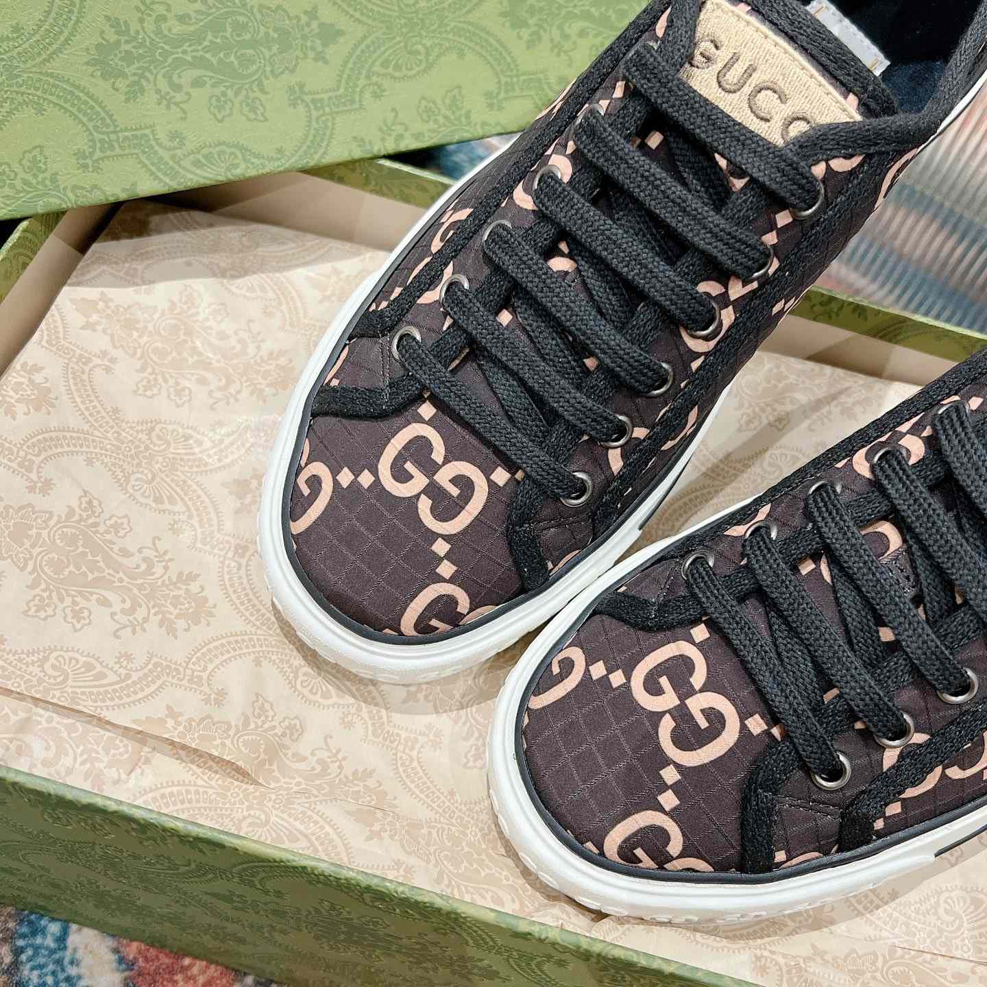 Gucci Tennis 1977 Sneaker(upon uk size) - FashionPlug