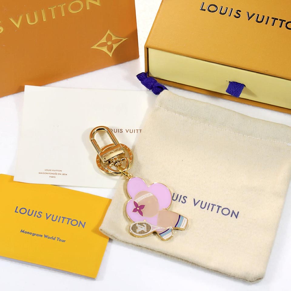 Louis Vuitton Vivienne On The Court Key Holder    M01445 - FashionPlug
