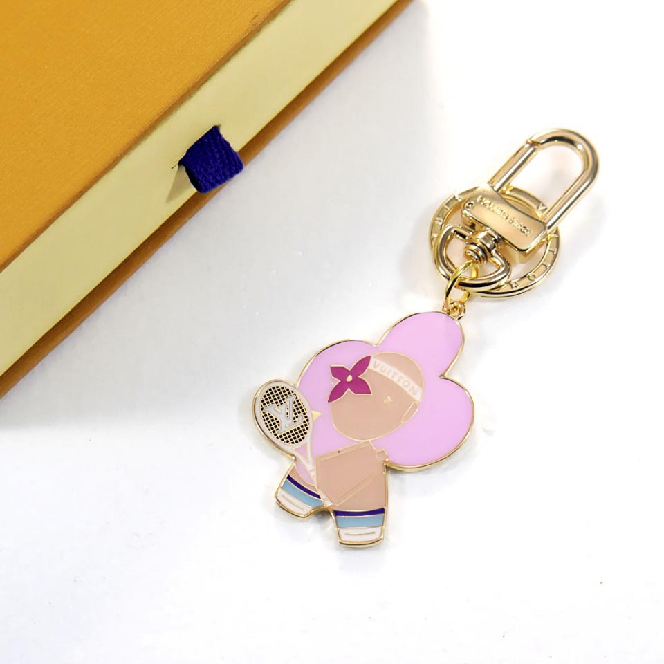 Louis Vuitton Vivienne On The Court Key Holder    M01445 - FashionPlug