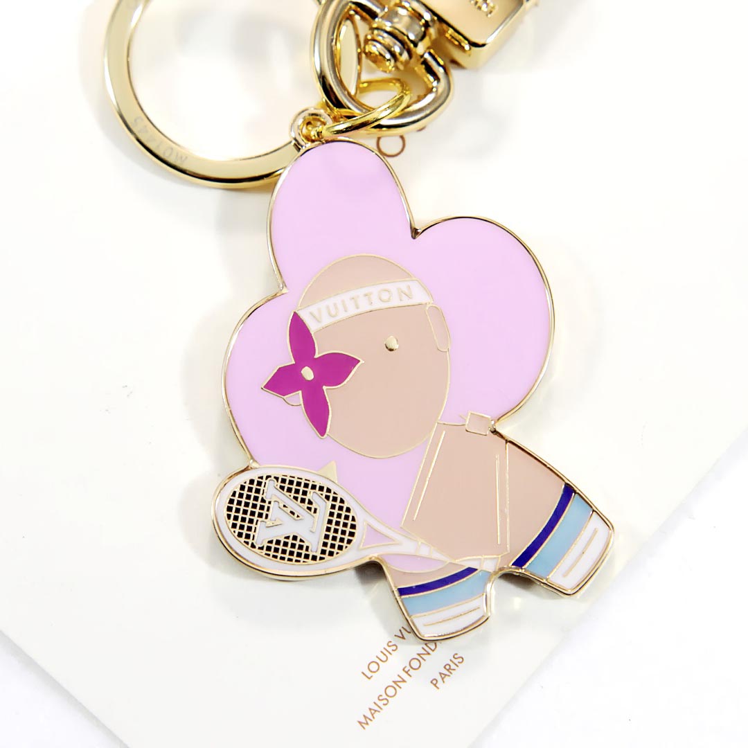 Louis Vuitton Vivienne On The Court Key Holder    M01445 - FashionPlug