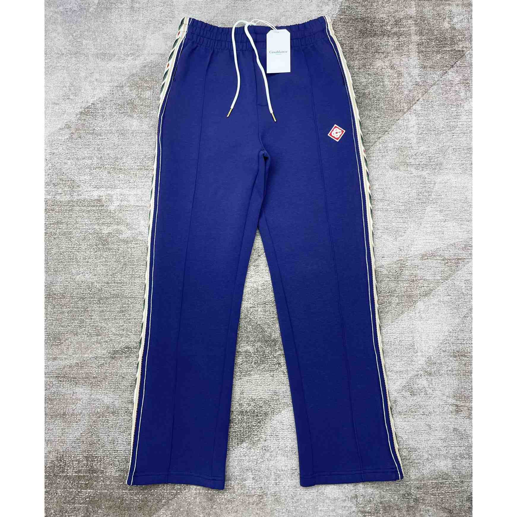 Casablanca Laurel Straight-leg Track Pants - FashionPlug