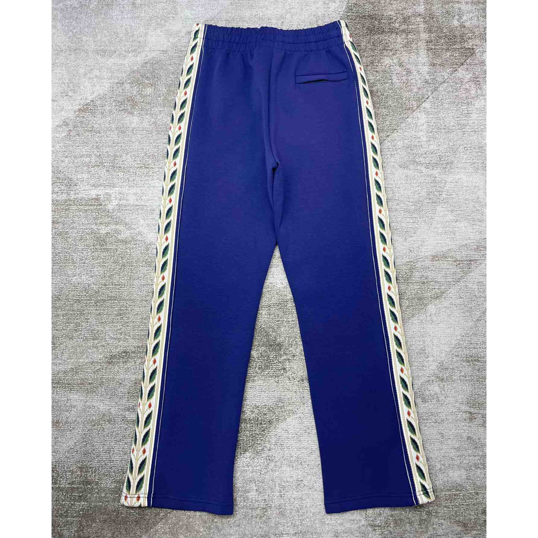 Casablanca Laurel Straight-leg Track Pants - FashionPlug