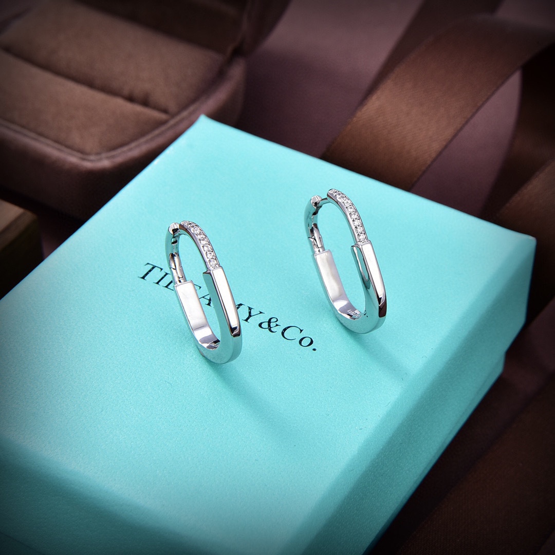 Tiffany&CO Earrings - FashionPlug