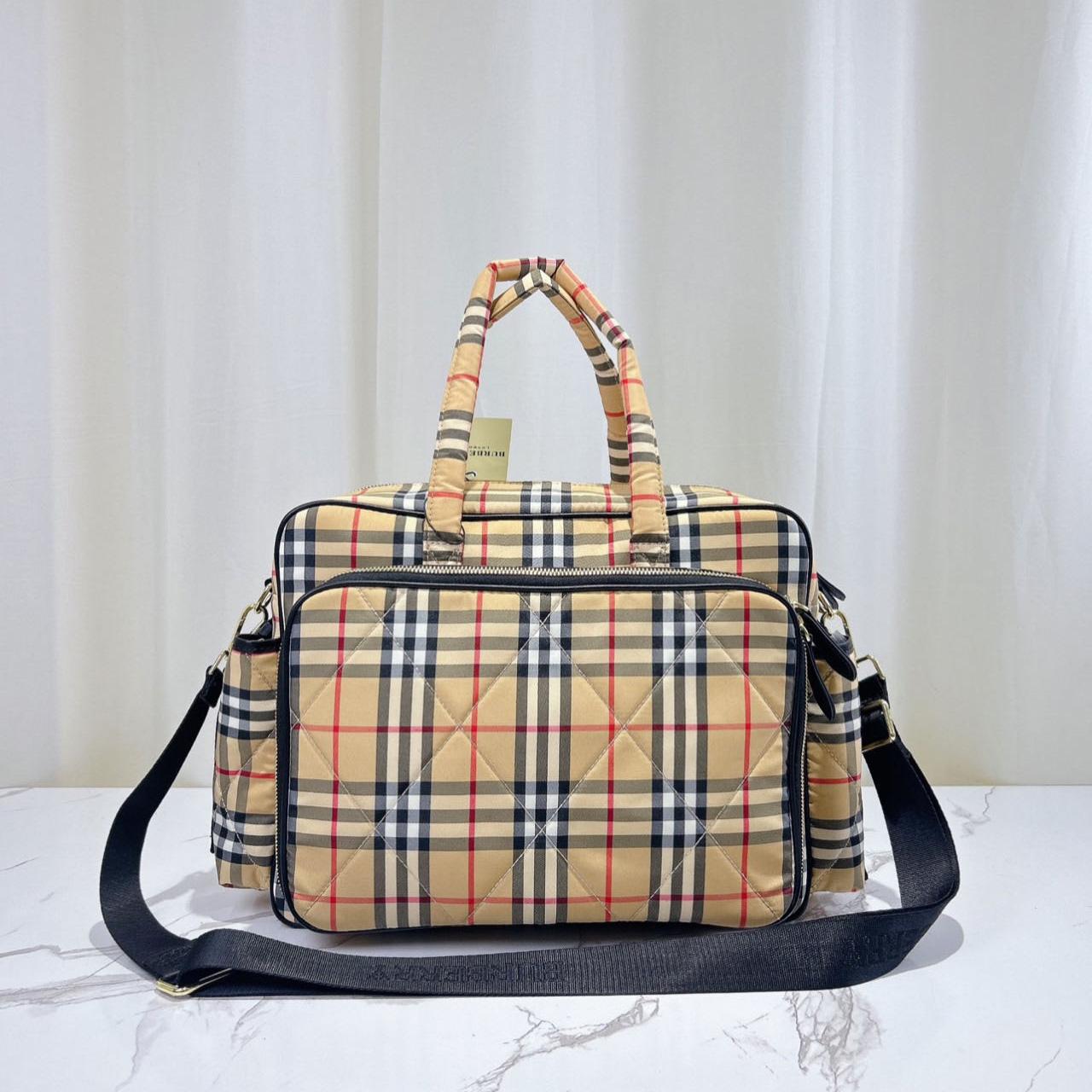 Burberry Check Baby Changing Bag - FashionPlug