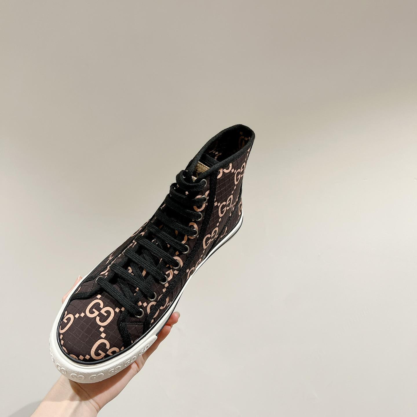 Gucci Tennis 1977 High-top Sneaker(upon uk size) - FashionPlug
