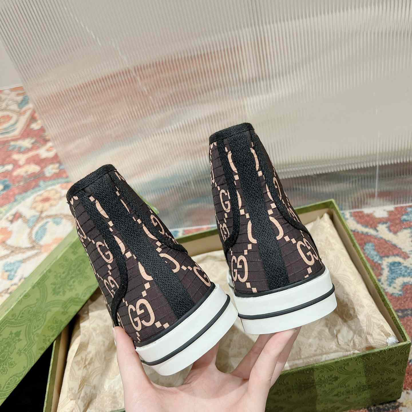 Gucci Tennis 1977 High-top Sneaker(upon uk size) - FashionPlug